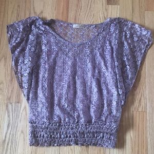 Lace top